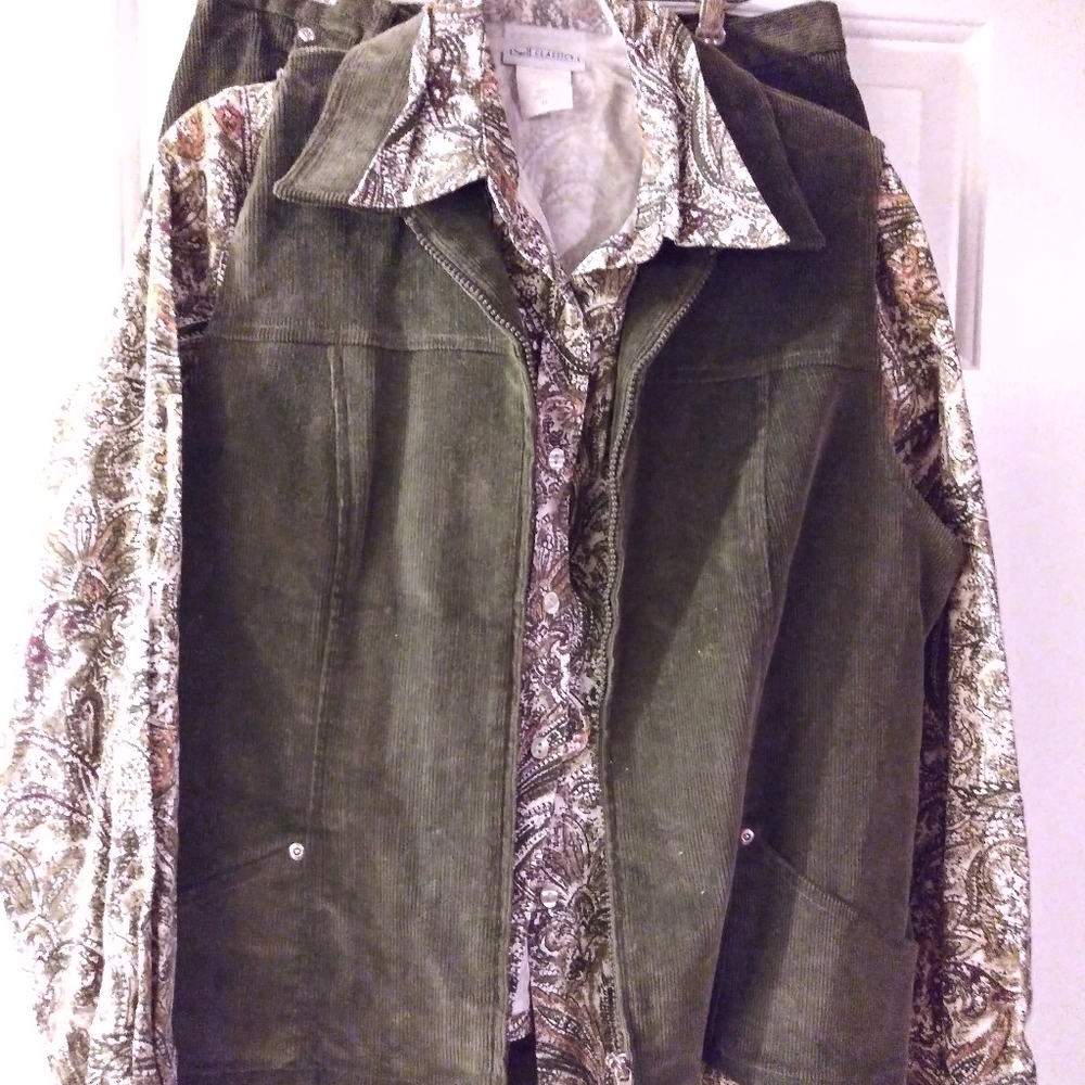 3 piece pant suit